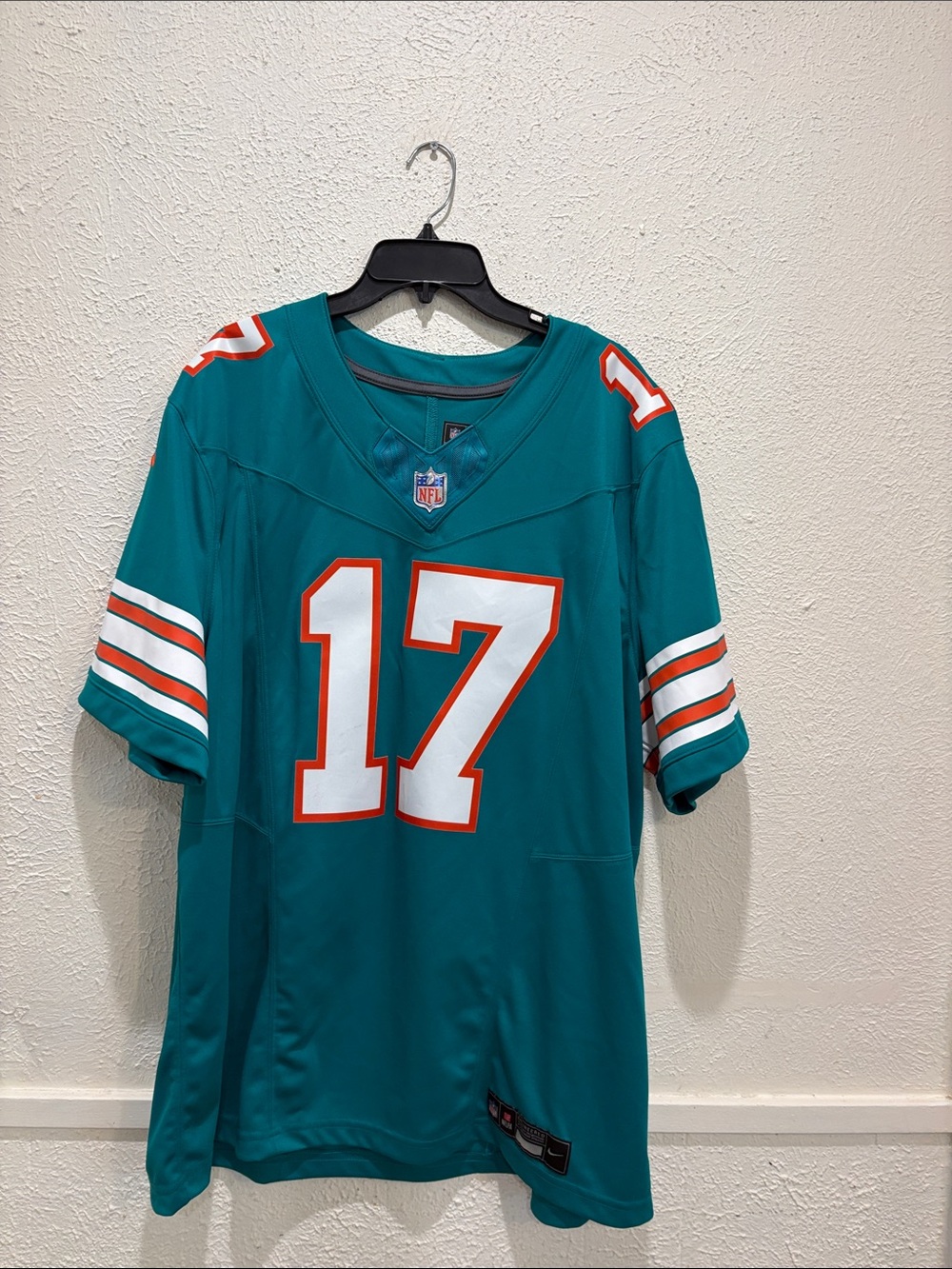 NFL Teal Dri-FIT Football Jersey XXL by Nike